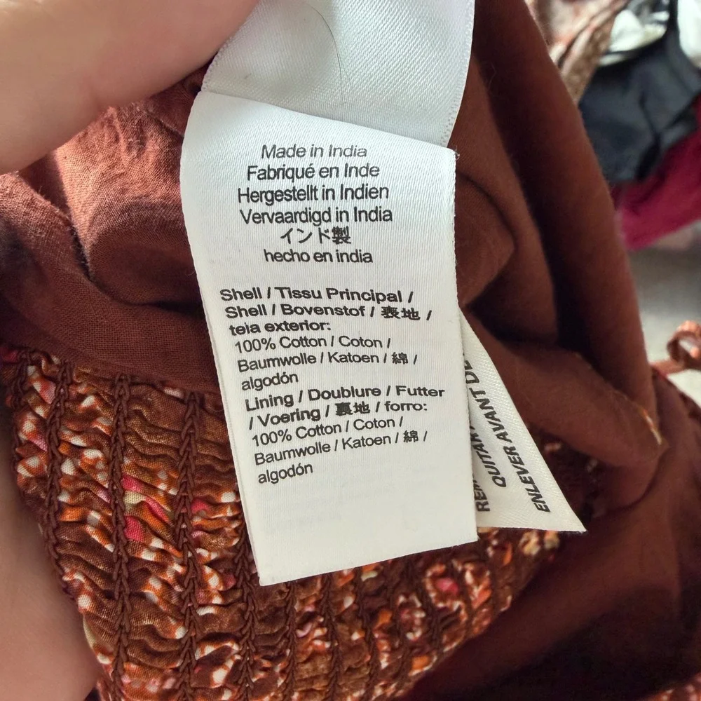 J. Crew V-Neck Top in Vintage‎ Vines